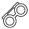 Brillenanfertigung icon Brille
